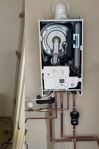 New boiler installation Colchester