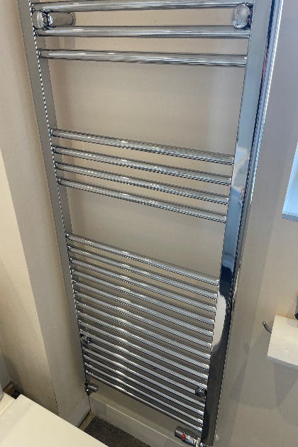 New radiator Colchester