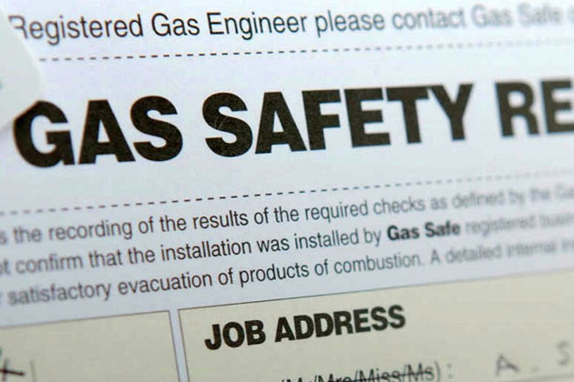Book a landlord gas safety certificate